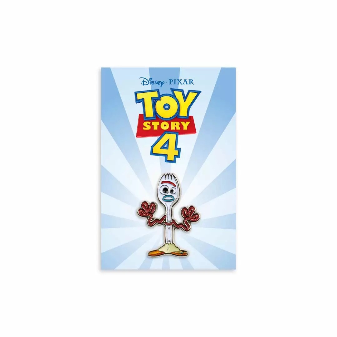 Tom Whalen Toy Story – Forky Enamel Pin Enamel Pins 1 Tom Whalen Toy Story – Forky Enamel Pin Enamel Pins