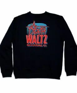 Death Waltz Recording Co. Apparel Death Waltz Crew Neck Sweatshirt