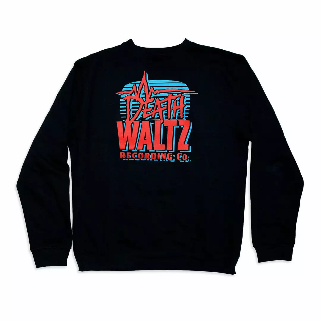 Death Waltz Recording Co. Apparel Death Waltz Crew Neck Sweatshirt 1 Death Waltz Recording Co. Apparel Death Waltz Crew Neck Sweatshirt