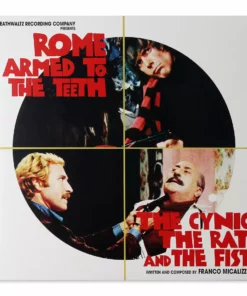 Franco Micalizzi Music The Poliziotteschi Files 2XLP