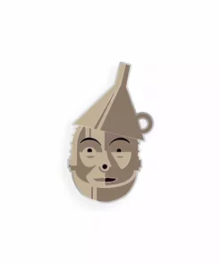 Tom Whalen The Tin Man Enamel Pin