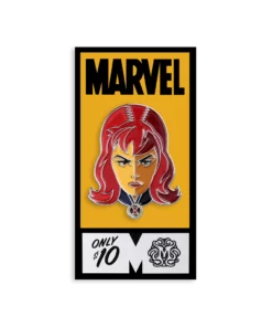 Tom Whalen Enamel Pins Black Widow Enamel Pin