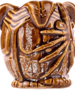 Mondo Alien Egg Tiki Shooters Set (Brown Variant) - 2 Pack Tikis