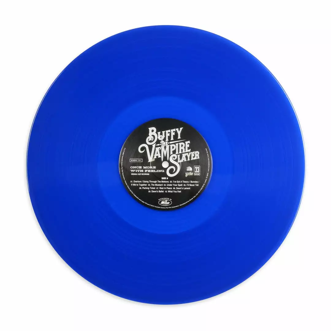 Original Cast Recording Buffy The Vampire Slayer: Once More With Feeling LP Music 7 Original Cast Recording Buffy The Vampire Slayer: Once More With Feeling LP Music