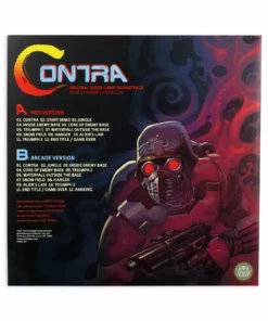 Konami Kukeiha Club Contra – Original Video Game Soundtrack LP (SDCC VERSION) Music