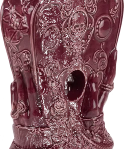 Sara Deck Death's Whisper Designer Series Tiki Mug - The Mauve Traveler
