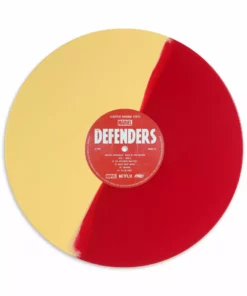 John Paesano Marvel's The Defenders – Original Soundtrack 2XLP Music