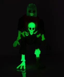 Rocom Toys Alex Pardee’s Future Me Vinyl Figure - Toxic Glow Edition