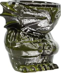 Devon Devereaux Tikis Innsmouth Creep Designer Series Tiki Mug - Lurking Fear (Green)