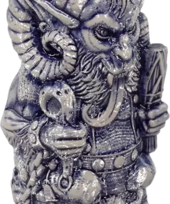 Florian Bertmer Krampus Designer Series Tiki Mug (Blue Wiped)