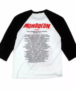 Sam Turner Apparel MondoCon 2019 "Tour" Raglan