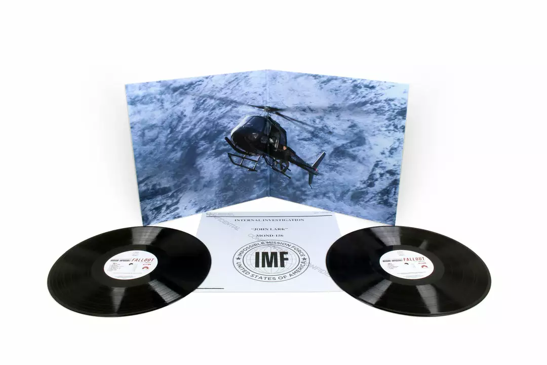 Lorne Balfe Mission: Impossible – Fallout – Music From The Original Motion Picture 2XLP 6 Lorne Balfe Mission: Impossible – Fallout – Music From The Original Motion Picture 2XLP
