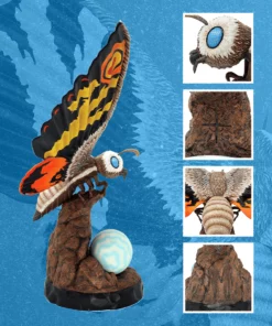Mondo Mothra: Tokyo SOS Premium Scale Statue