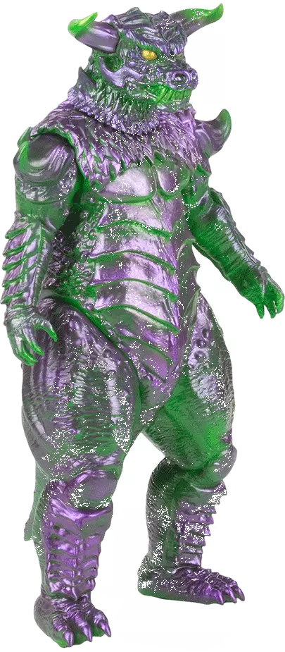 Mondo Pulgasauri Soft Vinyl Figure - Purple Variant 2 Mondo Pulgasauri Soft Vinyl Figure - Purple Variant