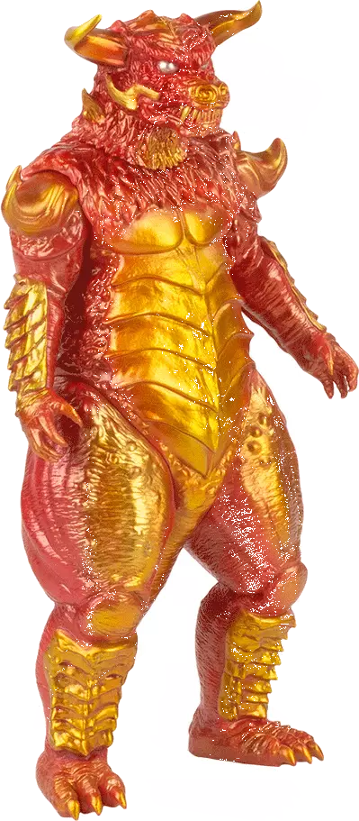 Mondo Pulgasauri Soft Vinyl Figure - Red Variant 2 Mondo Pulgasauri Soft Vinyl Figure - Red Variant