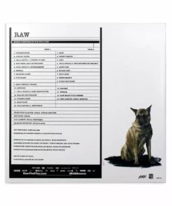 Jim Williams Raw – Original Motion Picture Score 2XLP 10 Jim Williams Raw – Original Motion Picture Score 2XLP