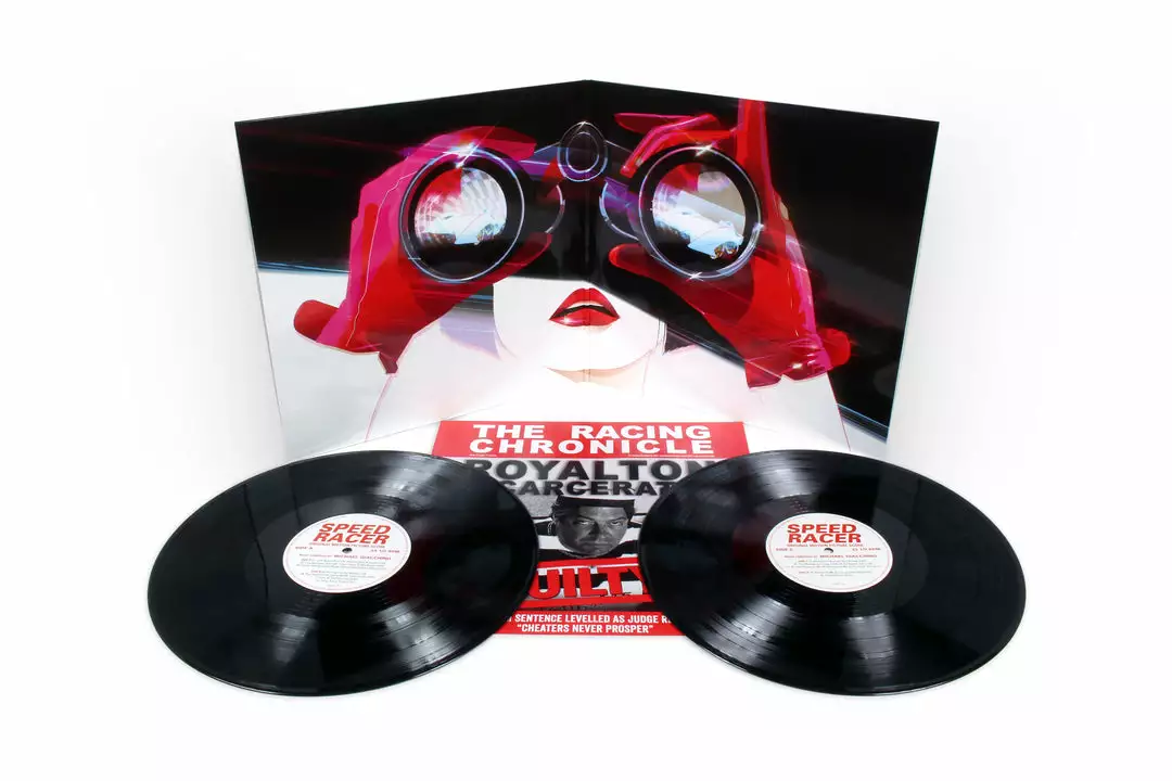 Michael Giacchino Speed Racer – Original Motion Picture Soundtrack 2XLP Music 4 Michael Giacchino Speed Racer – Original Motion Picture Soundtrack 2XLP Music