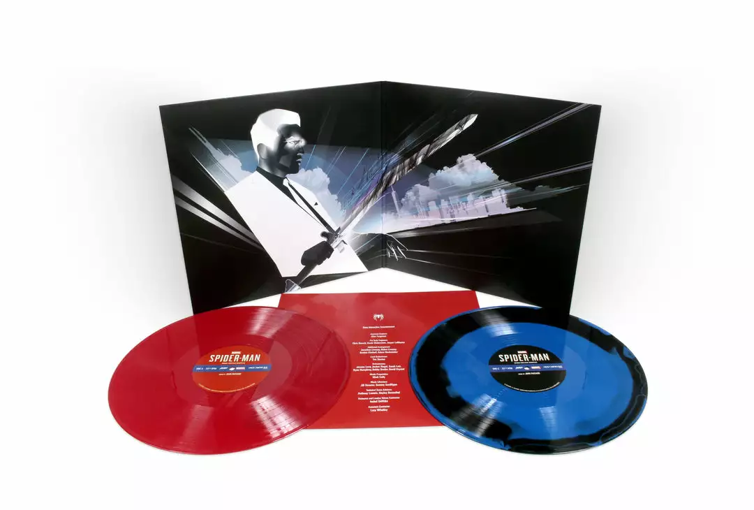 John Paesano Marvel's Spider-Man – Original Video Game Soundtrack 2XLP 2 John Paesano Marvel's Spider-Man – Original Video Game Soundtrack 2XLP