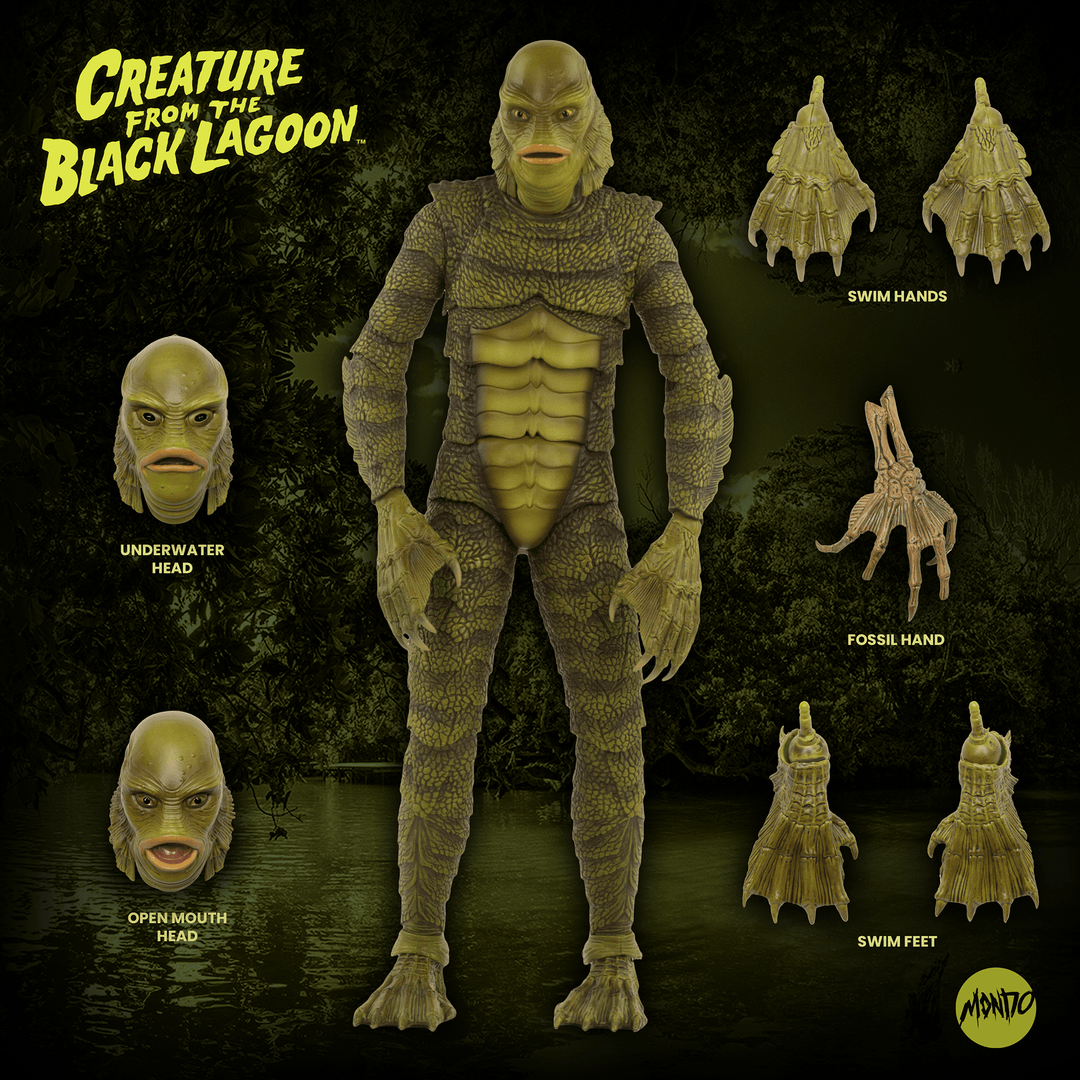 Mondo Toys Creature From The Black Lagoon 1/6 Scale Figure 2 Mondo Toys Creature From The Black Lagoon 1/6 Scale Figure