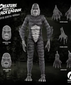 Mondo Creature From The Black Lagoon 1/6 Scale Figure - Silver Screen Variant Toys