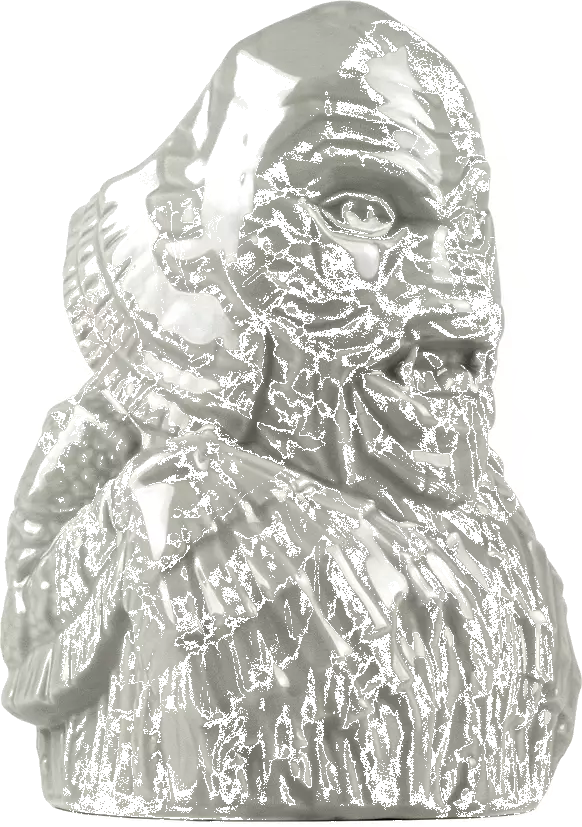 Mondo Creature From The Black Lagoon Tiki Mug - Silver Screen Variant Tikis 2 Mondo Creature From The Black Lagoon Tiki Mug - Silver Screen Variant Tikis