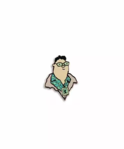 Scott C. Enamel Pins Jurassic Park – Nedry Enamel Pin