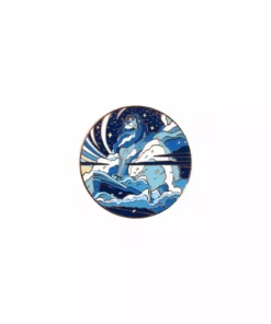 Nicolas Delort Enamel Pins The Lion King – Mufasa Enamel Pin