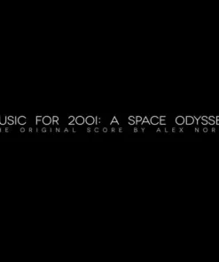 Alex North Music From 2001: A Space Odyssey LP
