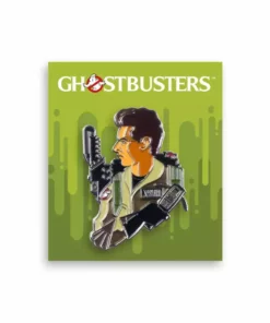 Tom Whalen Enamel Pins Ghostbusters – Egon Spengler Enamel Pin