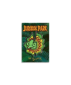 Scott C. Jurassic Park – Dilophosaurus Enamel Pin