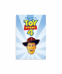 Tom Whalen Toy Story – Woody Enamel Pin