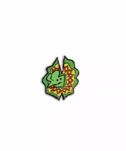 Scott C. Jurassic Park – Dilophosaurus Enamel Pin
