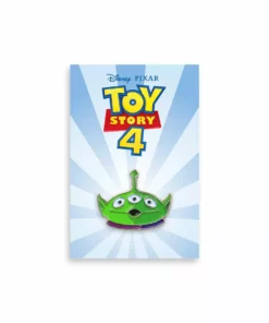 Tom Whalen Toy Story – Alien Enamel Pin