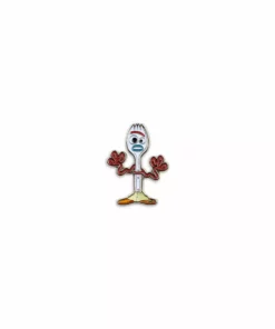 Tom Whalen Toy Story – Forky Enamel Pin Enamel Pins