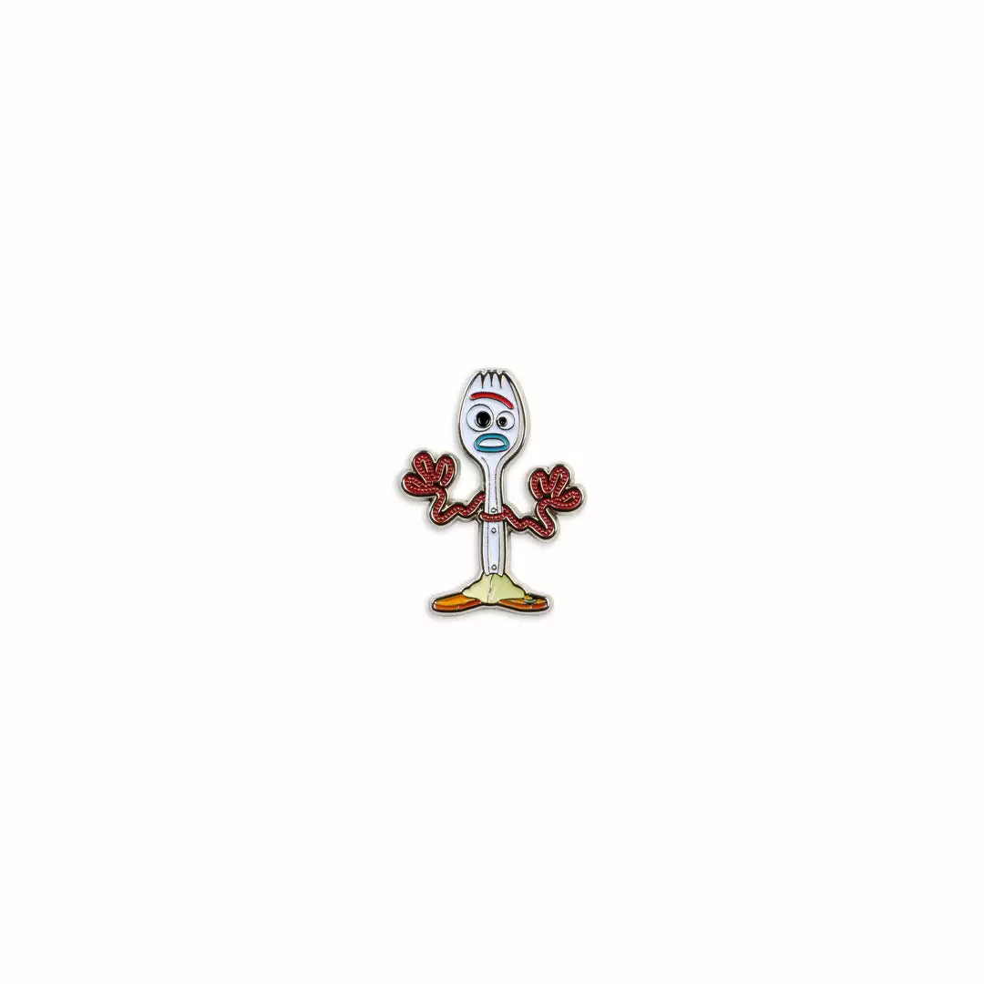 Tom Whalen Toy Story – Forky Enamel Pin Enamel Pins 2 Tom Whalen Toy Story – Forky Enamel Pin Enamel Pins