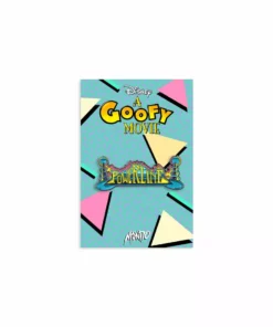 JJ Harrison A Goofy Movie – Powerline Logo Enamel Pin Enamel Pins