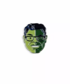 Tom Whalen Smart Hulk Enamel Pin