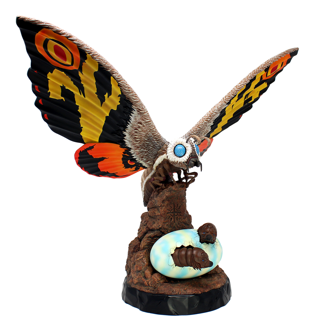 Mondo Mothra: Tokyo SOS Premium Scale Statue - Limited Edition Toys 24 Mondo Mothra: Tokyo SOS Premium Scale Statue - Limited Edition Toys