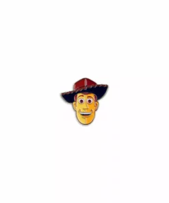 Tom Whalen Toy Story – Woody Enamel Pin