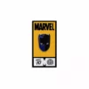 Tom Whalen Black Panther Enamel Pin