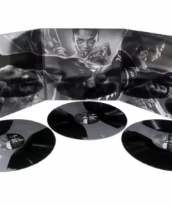 Ludwig Göransson Marvel's Black Panther – Original Motion Picture Soundtrack 3XLP