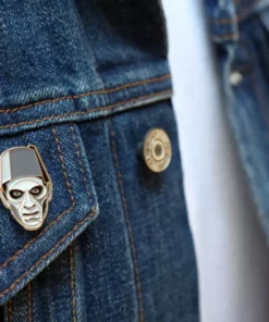DKNG The Mummy – Ardeth Enamel Pin (Monochrome) Enamel Pins