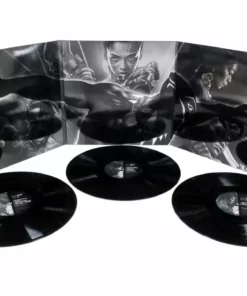 Ludwig Göransson Marvel's Black Panther – Original Motion Picture Soundtrack 3XLP