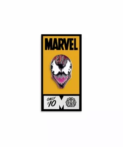 Tom Whalen Carnage Enamel Pin Enamel Pins
