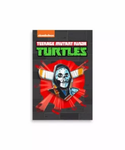 Dave Perillo TMNT – Casey Jones Enamel Pin