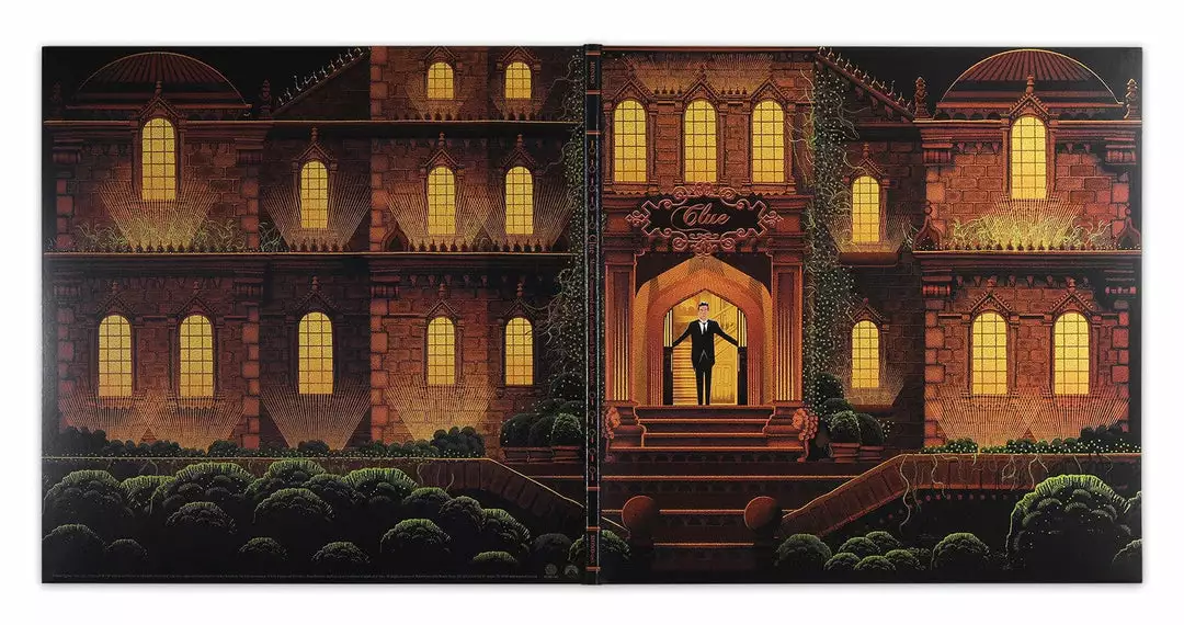 John Morris Clue: The Movie – Original Motion Picture Soundtrack LP 2 John Morris Clue: The Movie – Original Motion Picture Soundtrack LP