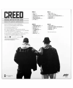 Ludwig Göransson Creed – Original Motion Picture Score 2XLP Music