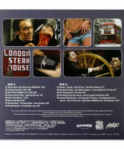 Mike Vickers Dracula A.D. 1972 – Original Motion Picture Soundtrack LP