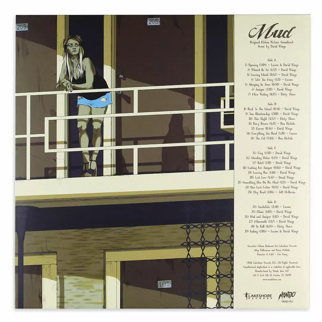 David Wingo Mud – Original Motion Picture Soundtrack 2XLP Music 3 David Wingo Mud – Original Motion Picture Soundtrack 2XLP Music