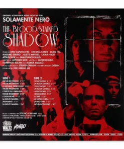 Stelvio Cipriani The Bloodstained Shadow (aka Solamente Nero) – Original Soundtrack LP
